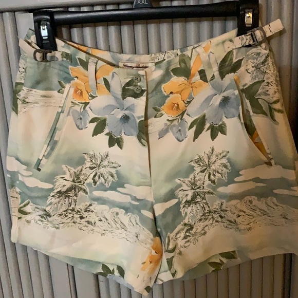 Tommy Bahama Silk Shorts - Picture 1 of 3